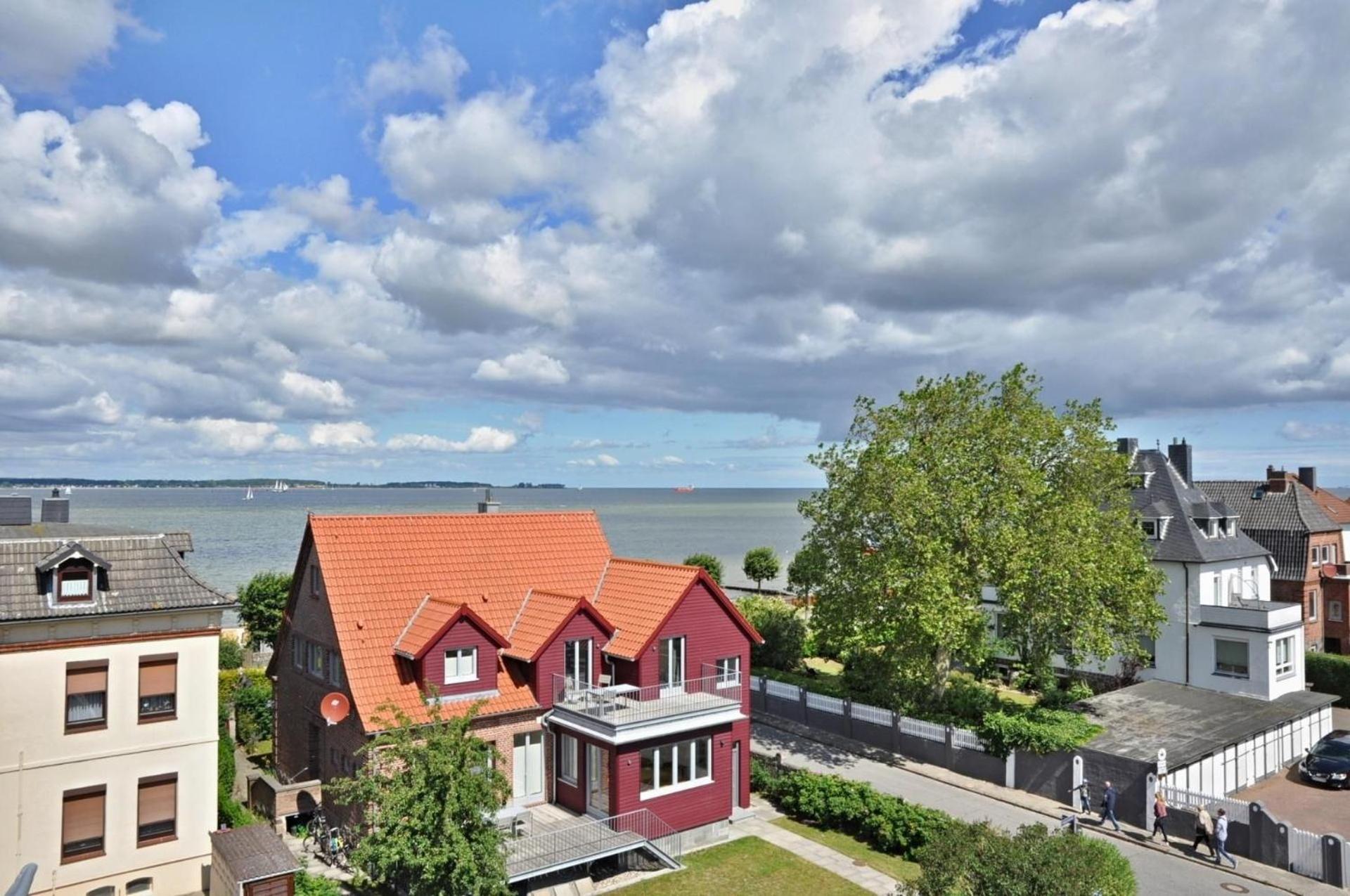 Appartamento Foerdeloge Laboe Esterno foto